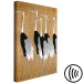 Canvas Asian Cranes (1-piece) Vertical - birds in Japanese style 142415 additionalThumb 6