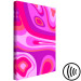 Canvas Euphoric Purples (1-piece) Vertical - dopamine house abstraction 142615 additionalThumb 6