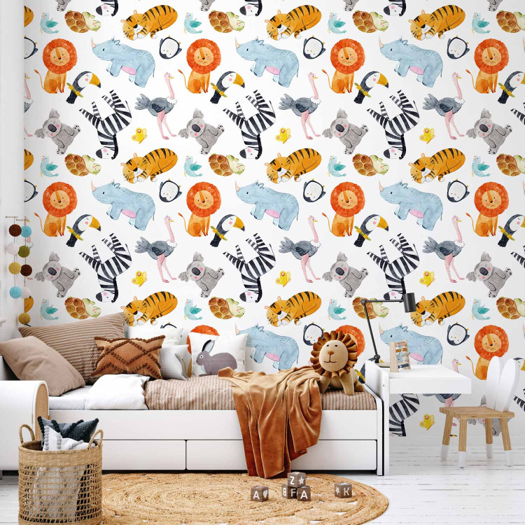 Modern Wallpaper My Little Zoo 142815
