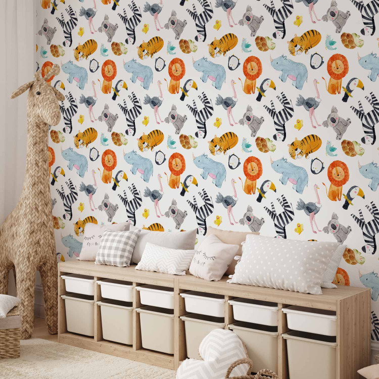 Modern Wallpaper My Little Zoo 142815 additionalImage 10