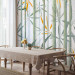 Wall Mural Bamboo jungle - motif of exotic green vegetation with leaves 144515 additionalThumb 7