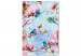 Paint by number Spring Time Songs - Blue Birds Between Cherry Blossoms 144615 additionalThumb 3