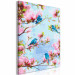 Paint by number Spring Time Songs - Blue Birds Between Cherry Blossoms 144615 additionalThumb 4