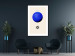 Poster Blue Uranus - Gas Giant with a Solar System in Shades of Blue 146315 additionalThumb 11