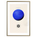 Poster Blue Uranus - Gas Giant with a Solar System in Shades of Blue 146315 additionalThumb 20
