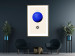 Poster Blue Uranus - Gas Giant with a Solar System in Shades of Blue 146315 additionalThumb 13