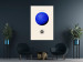 Poster Blue Uranus - Gas Giant with a Solar System in Shades of Blue 146315 additionalThumb 9