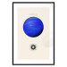 Poster Blue Uranus - Gas Giant with a Solar System in Shades of Blue 146315 additionalThumb 19