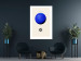 Poster Blue Uranus - Gas Giant with a Solar System in Shades of Blue 146315 additionalThumb 8