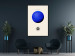 Poster Blue Uranus - Gas Giant with a Solar System in Shades of Blue 146315 additionalThumb 12