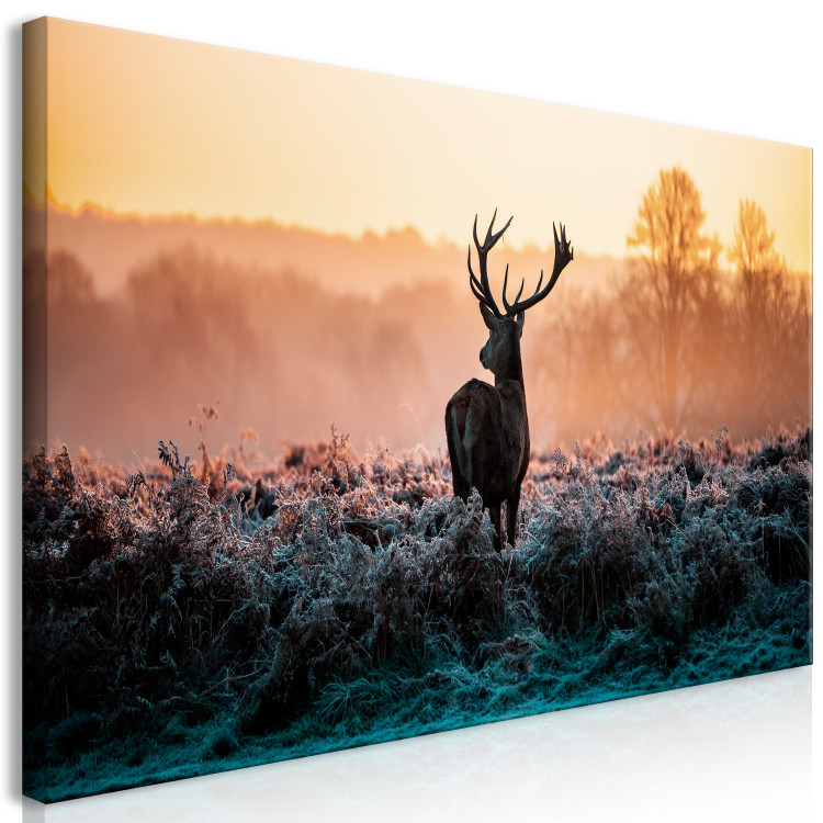 Large canvas print Frosted Field II [Large Format] 149115 additionalImage 3