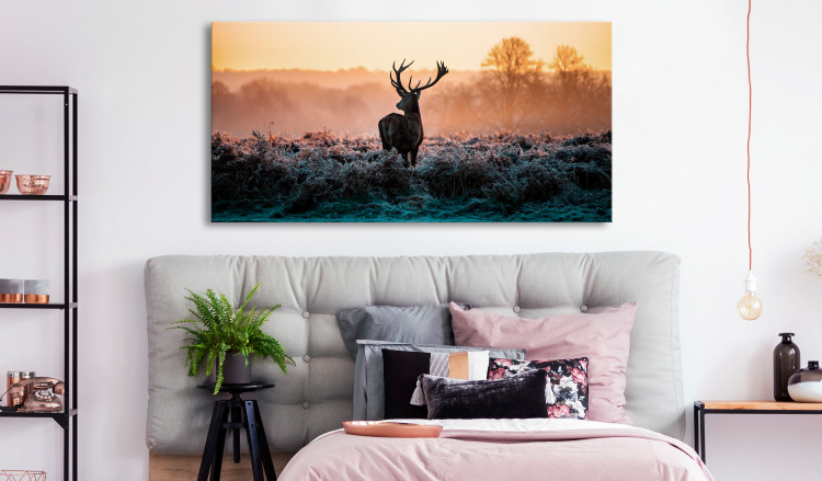 Large canvas print Frosted Field II [Large Format] 149115 additionalImage 6
