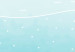 Photo Wallpaper Sea - Children’s Background With Waves in Shades of Pastel Blue 149215 additionalThumb 7