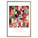 Wall Poster Reproduction - Paul Klee, Red-Green and Purple-Yellow Rhythms 149715 additionalThumb 19