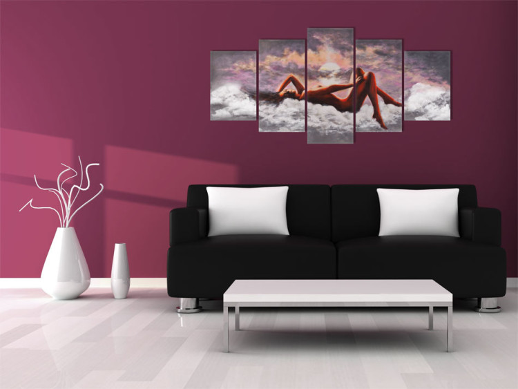 Canvas Art Print Act in the sky 49015 additionalImage 3