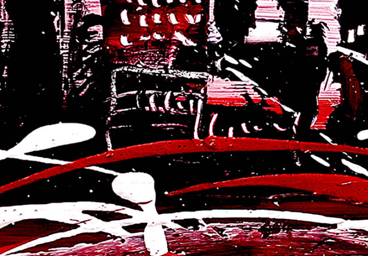 Canvas Print Dark City 49715 additionalImage 3