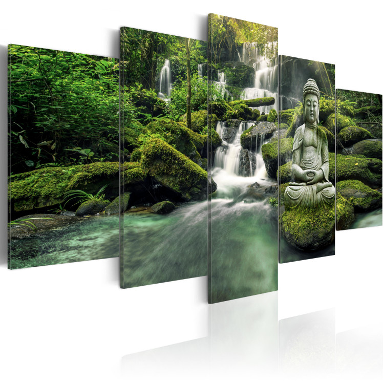 Canvas Art Print Forest Heaven 90015 additionalImage 2