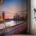 Wall Mural Moscow Russia - night skyline with skyscraper and coloured lights 95015 additionalThumb 7