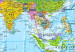 Cork Pinboard World Map: Orbis Terrarum [Cork Map - French Text] 105925 additionalThumb 7