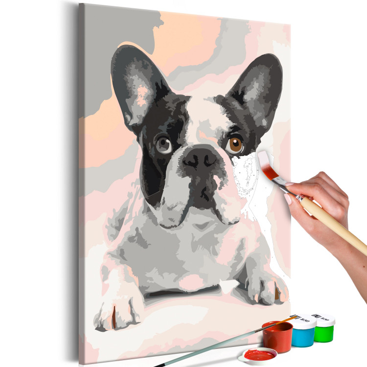 Paint by number French Bulldog  107125 additionalImage 3