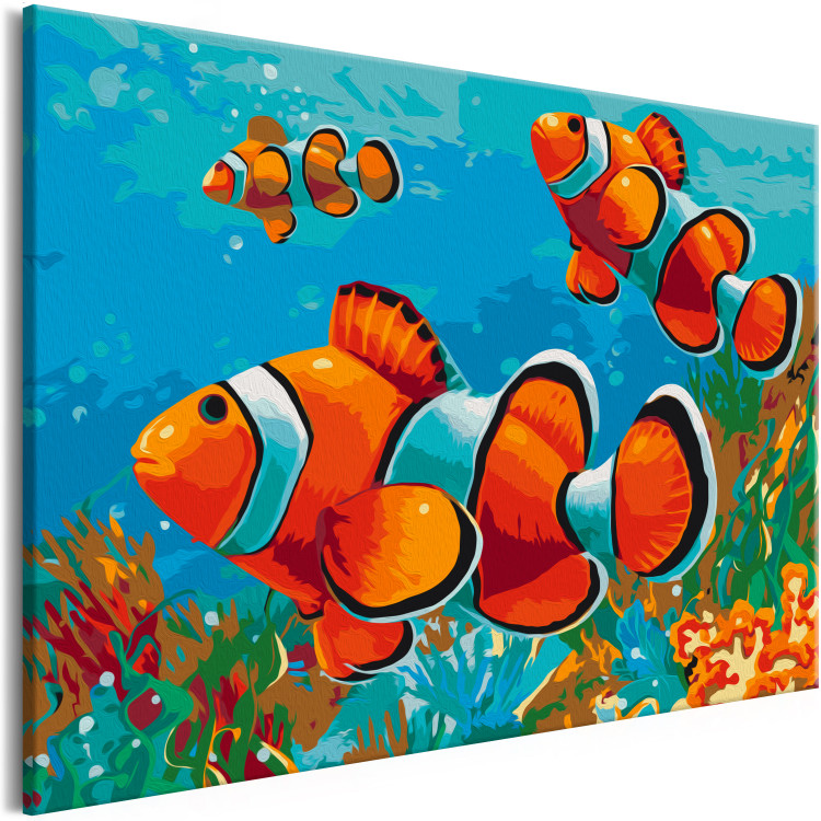 Paint by number Gold Fishes 107725 additionalImage 5