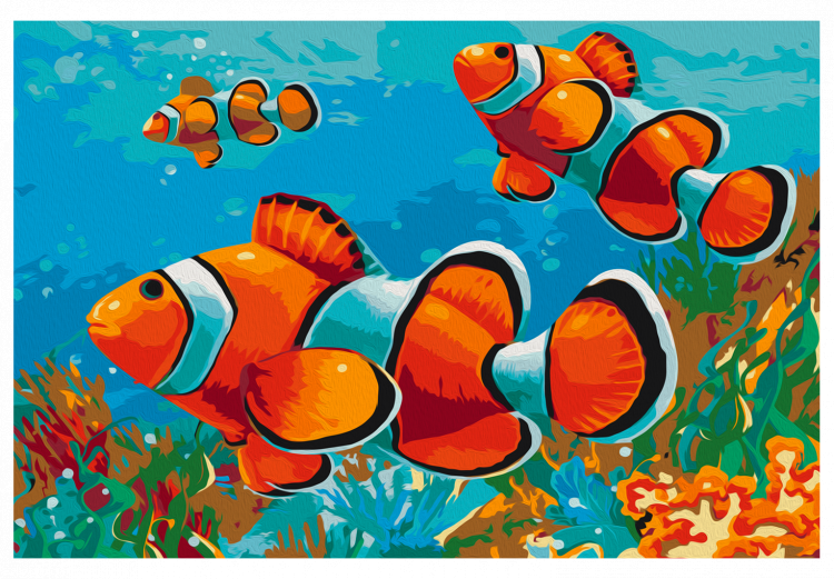 Paint by number Gold Fishes 107725 additionalImage 7