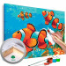 Paint by number Gold Fishes 107725