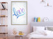 Wall Poster Love Composition - colorful English text "love" on a bright background 114425 additionalThumb 5