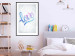 Wall Poster Love Composition - colorful English text "love" on a bright background 114425 additionalThumb 4