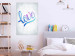 Wall Poster Love Composition - colorful English text "love" on a bright background 114425 additionalThumb 17