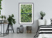 Poster Path through the forest - green landscape of forest trees from a bird's eye view 116425 additionalThumb 4