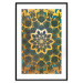 Wall Poster Gold of India - composition with a Zen-style Mandala in golden tones 119025 additionalThumb 15