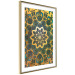 Wall Poster Gold of India - composition with a Zen-style Mandala in golden tones 119025 additionalThumb 6