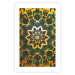 Wall Poster Gold of India - composition with a Zen-style Mandala in golden tones 119025 additionalThumb 19