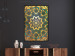 Wall Poster Gold of India - composition with a Zen-style Mandala in golden tones 119025 additionalThumb 3