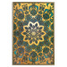 Wall Poster Gold of India - composition with a Zen-style Mandala in golden tones 119025 additionalThumb 16