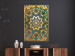 Wall Poster Gold of India - composition with a Zen-style Mandala in golden tones 119025 additionalThumb 5