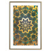 Wall Poster Gold of India - composition with a Zen-style Mandala in golden tones 119025 additionalThumb 14
