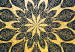 Wall Poster Gold of India - composition with a Zen-style Mandala in golden tones 119025 additionalThumb 8