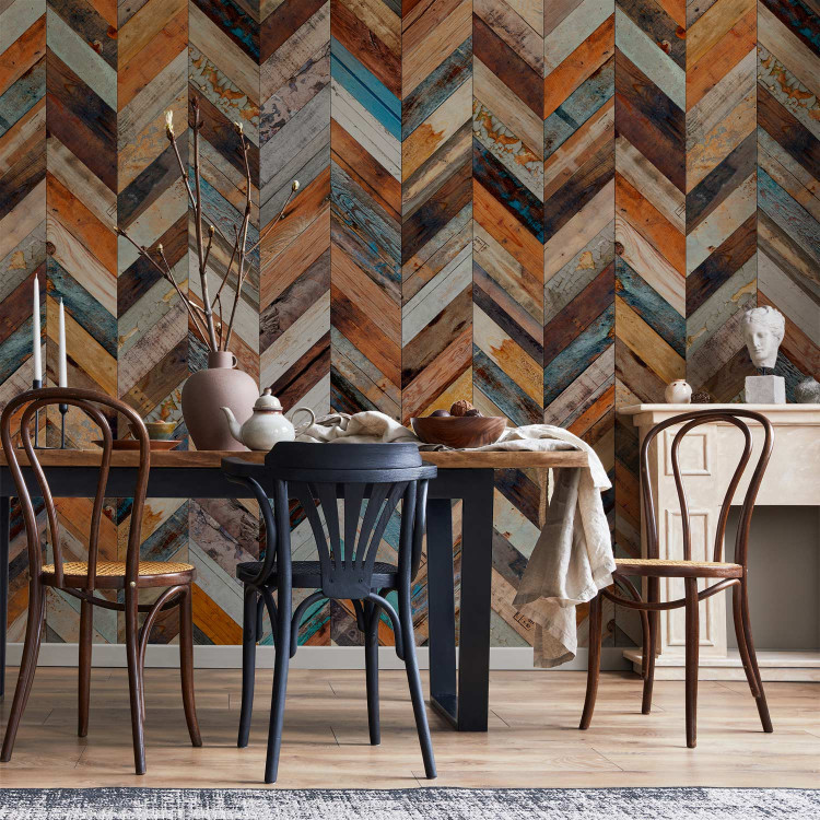 Modern Wallpaper Magma Mosaic of Colours 122325 additionalImage 6