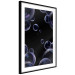 Wall Poster Lightness of Being - soap bubbles on a black background in an abstract motif 122625 additionalThumb 13
