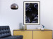 Wall Poster Lightness of Being - soap bubbles on a black background in an abstract motif 122625 additionalThumb 22