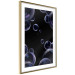 Wall Poster Lightness of Being - soap bubbles on a black background in an abstract motif 122625 additionalThumb 8