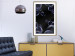 Wall Poster Lightness of Being - soap bubbles on a black background in an abstract motif 122625 additionalThumb 15
