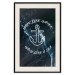 Wall Poster Hair like Water, Wavy like a Sea - English text on a sea background 123025 additionalThumb 18