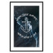 Wall Poster Hair like Water, Wavy like a Sea - English text on a sea background 123025 additionalThumb 15