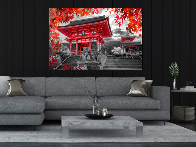 Canvas Art Print Kyoto, Japan (1 Part) Wide 123425 additionalImage 3