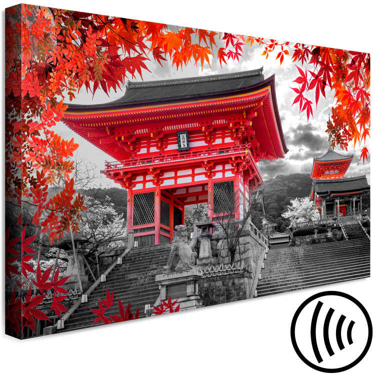 Canvas Art Print Kyoto, Japan (1 Part) Wide 123425 additionalImage 6
