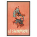 Poster Phonograph - French captions and flower-covered music player 123625 additionalThumb 24