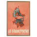 Poster Phonograph - French captions and flower-covered music player 123625 additionalThumb 16